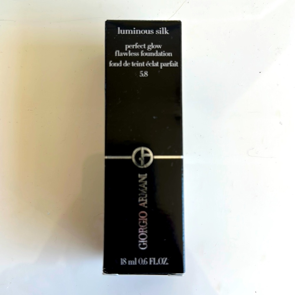 Georgio Armani luminous silk